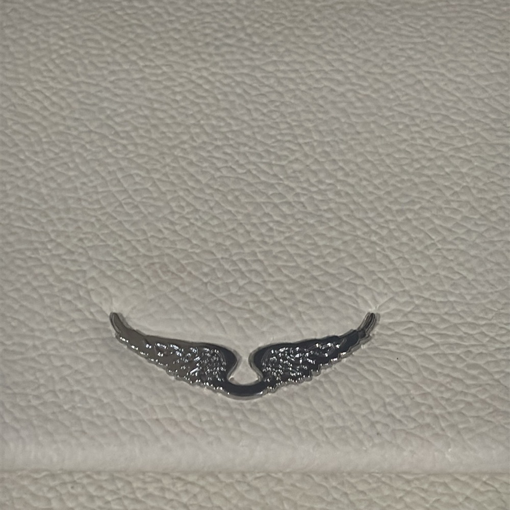 ZADIG & VOLTAIRE Lolita Wings Grained Leather Crossbody Bag - Picture 4 of 16
